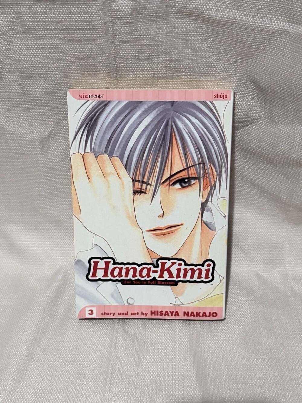 Viz Media Hana-Kimi Volume 3 Manga by Hisaya Nakajo